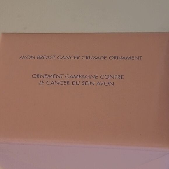 Avon Breast Cancer Crusade Ornament - Picture 4 of 7